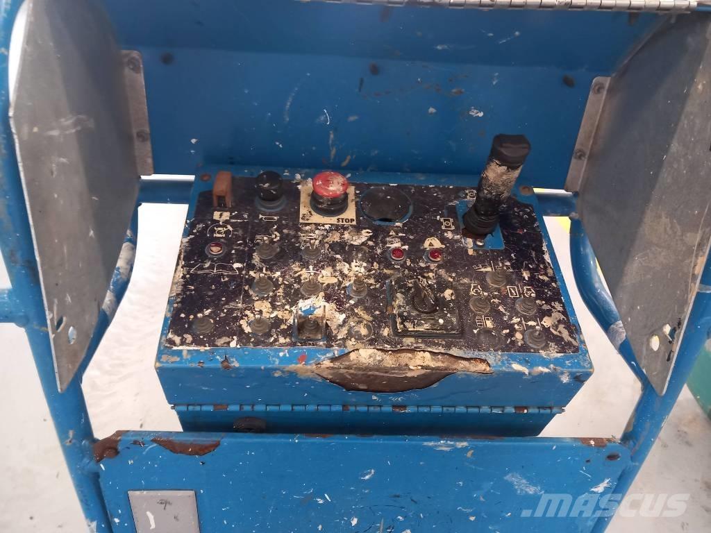 Genie Z 34/22 Iseliikuvad poomtõstukid