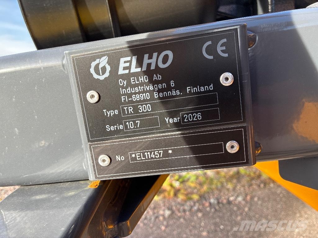 Elho TR 300 Vaalutid ja kaarutid