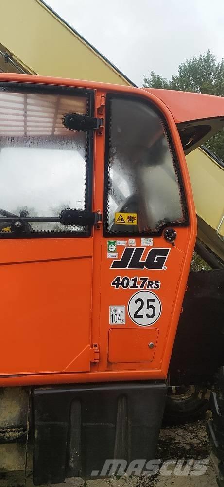 JLG 4017 RS Muud lisaseadmed ja tarvikud