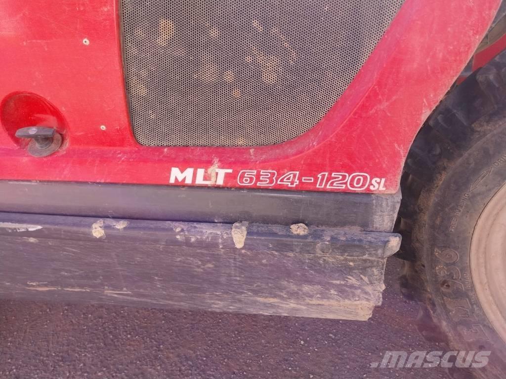 Manitou 634-120 SL Traktorid
