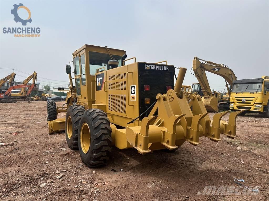 CAT 140 G Greiderid