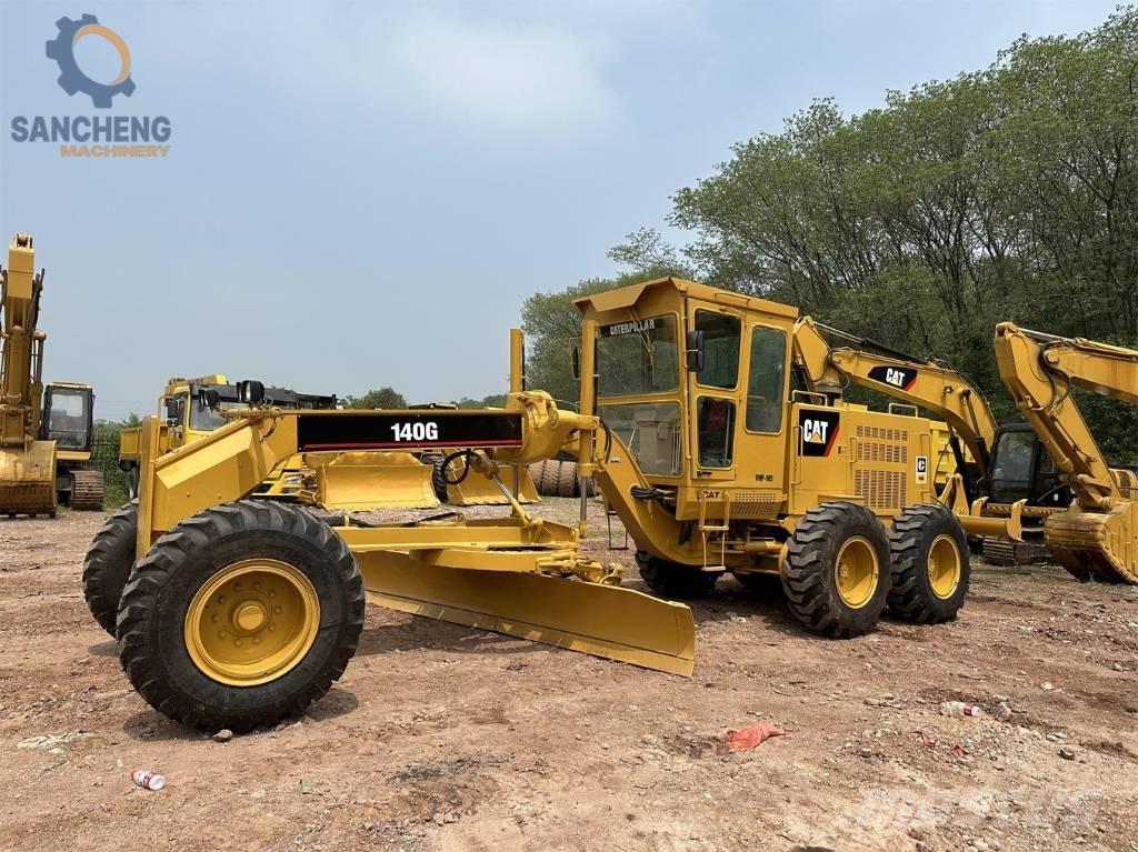 CAT 140 G Greiderid