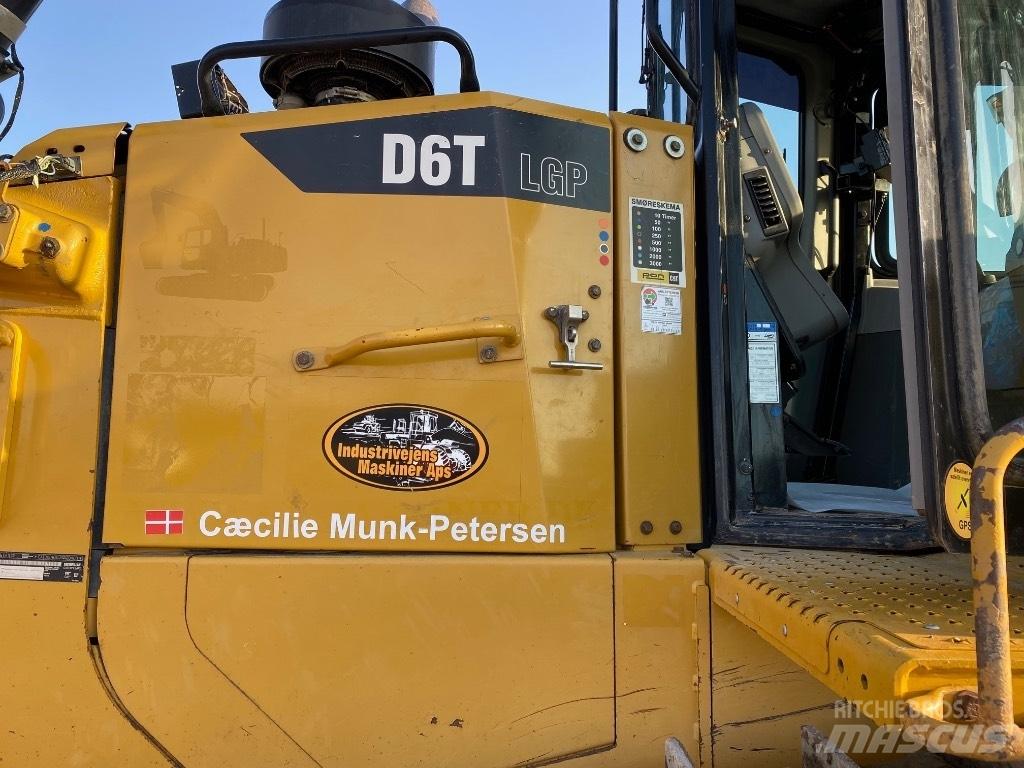 CAT D 6 T LGP Buldooserid