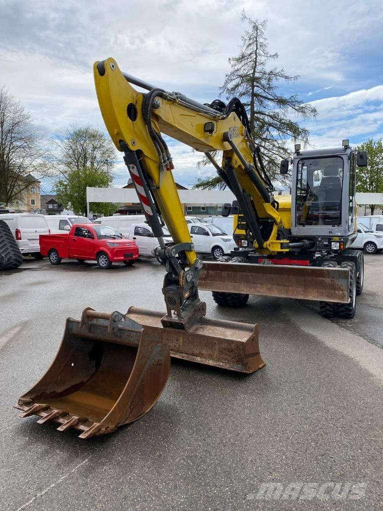 Wacker Neuson EW 100 Ratasekskavaatorid