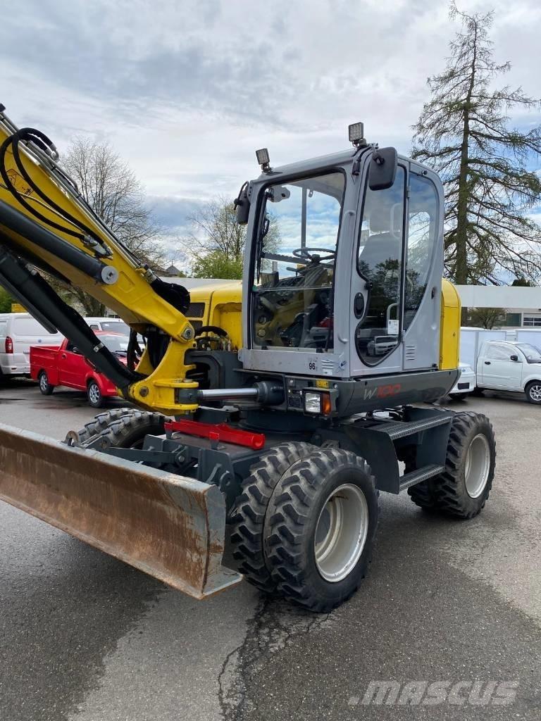 Wacker Neuson EW 100 Ratasekskavaatorid