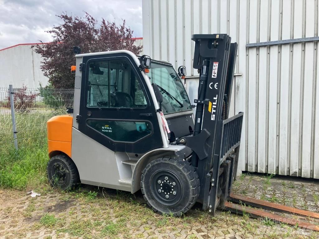 Still RC42-50 Diiseltõstukid