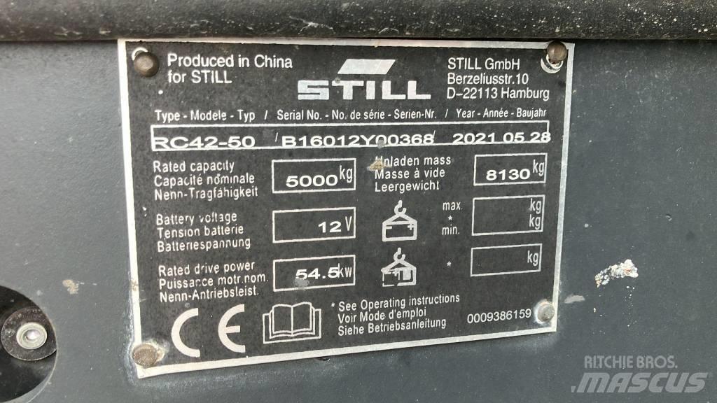 Still RC42-50 Diiseltõstukid