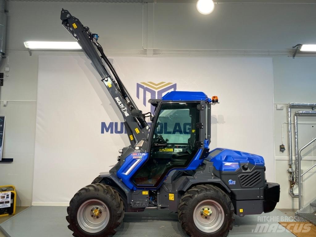 Multione 11.6k Demo Teleskooplaadurid
