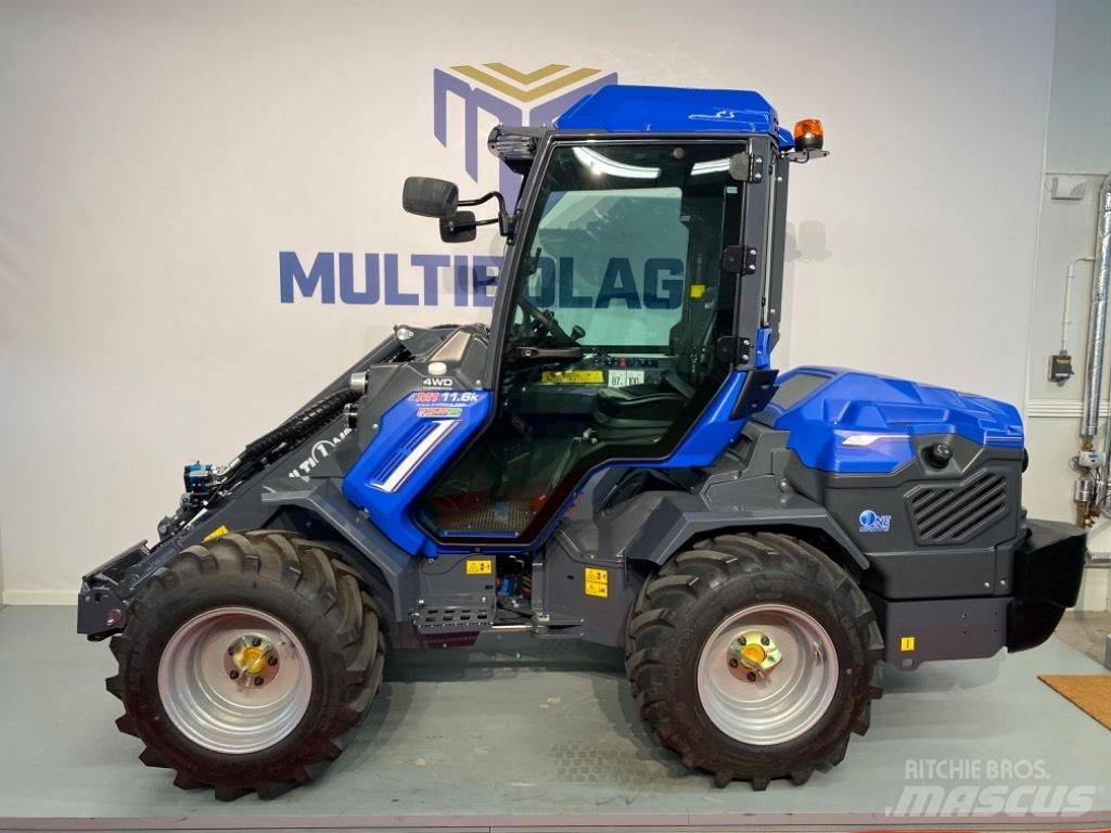 Multione 11.6k Demo Teleskooplaadurid