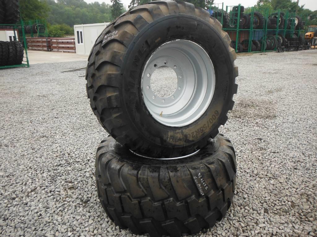 Tianli 600/55R26.5 Rehvid, rattad ja veljed