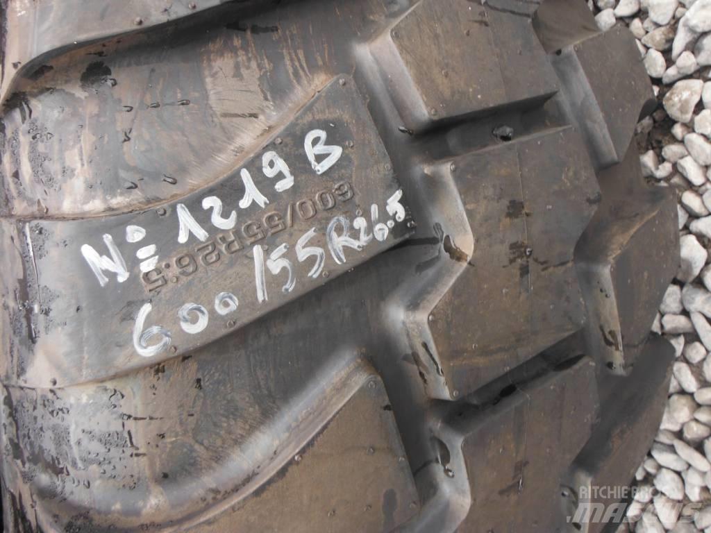 Tianli 600/55R26.5 Rehvid, rattad ja veljed