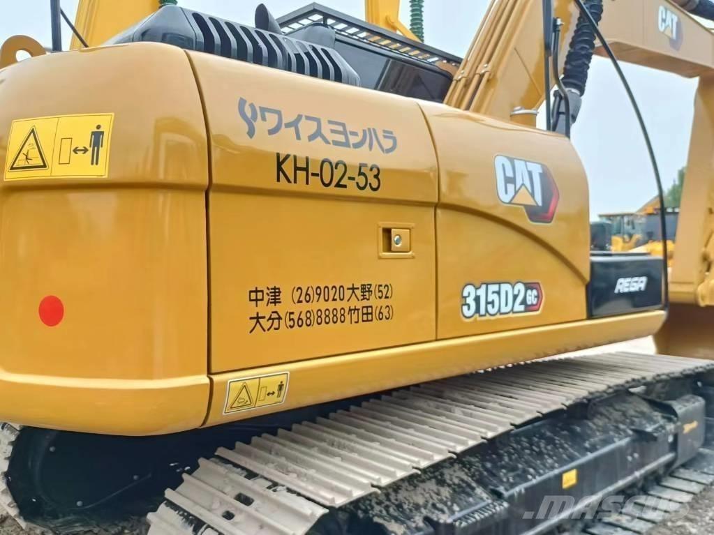 CAT 315 D Roomikekskavaatorid