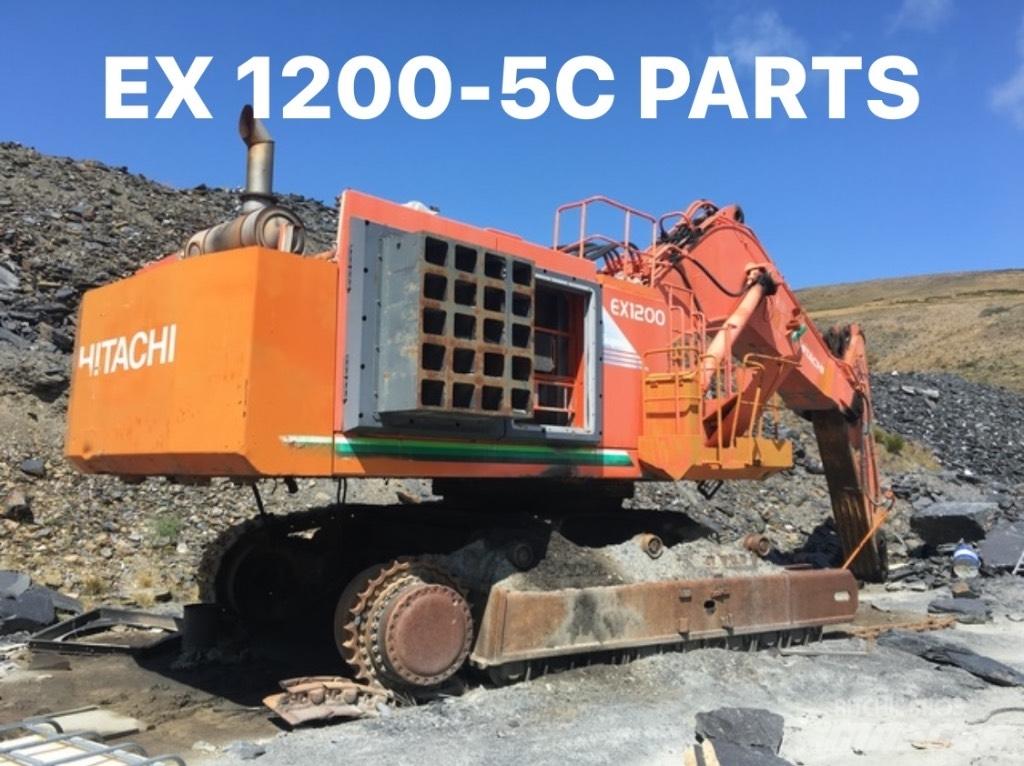 Hitachi EX 1200-5 C Roomikekskavaatorid