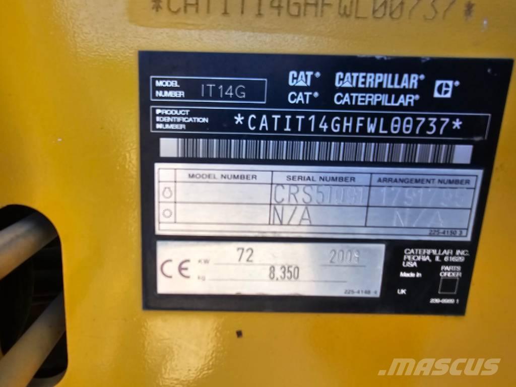 CAT IT 14 G Rataslaadurid