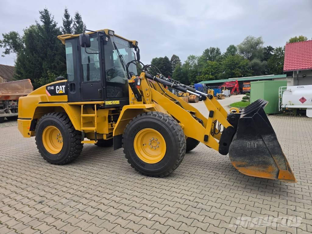 CAT IT 14 G Rataslaadurid