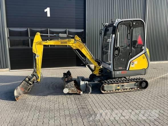 Wacker Neuson ET 20 Miniekskavaatorid < 7 t