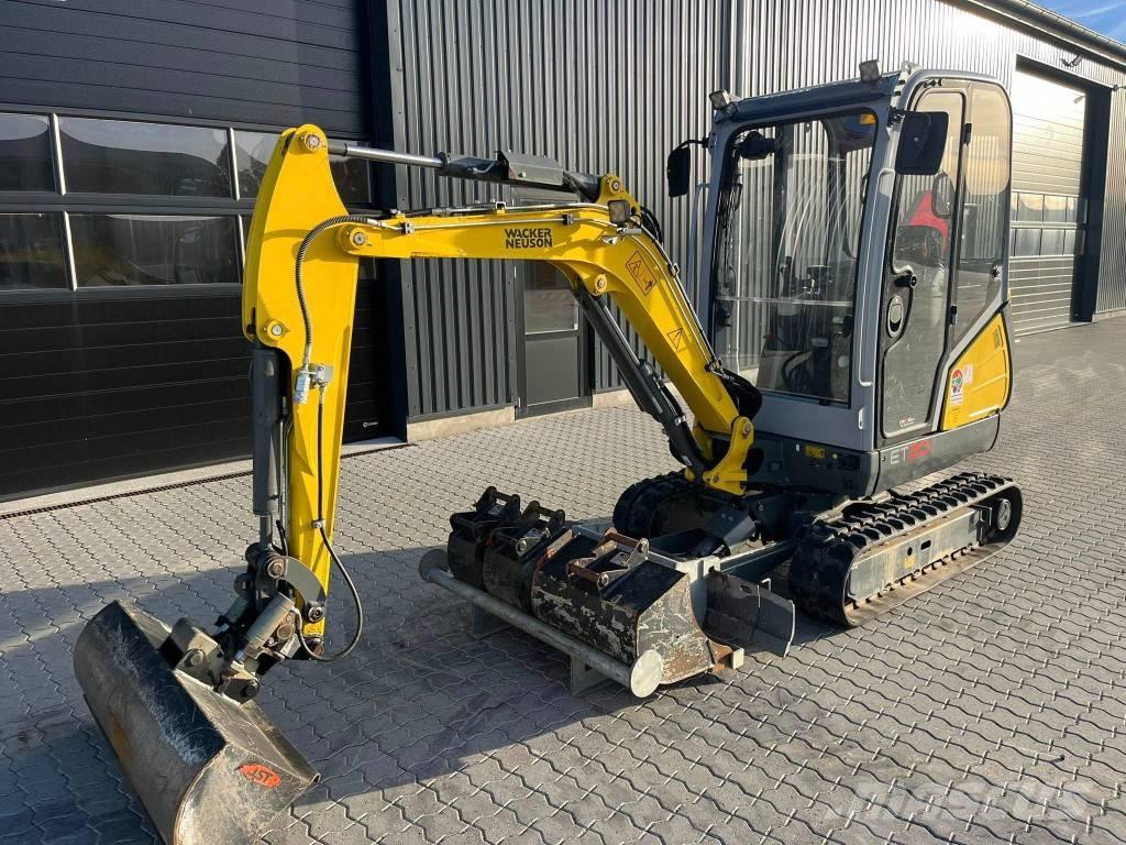 Wacker Neuson ET 20 Miniekskavaatorid < 7 t