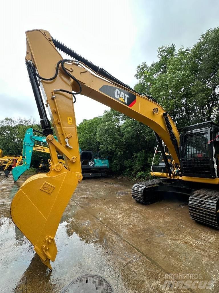 CAT CAT320D Väikeekskavaatorid 7t-12t