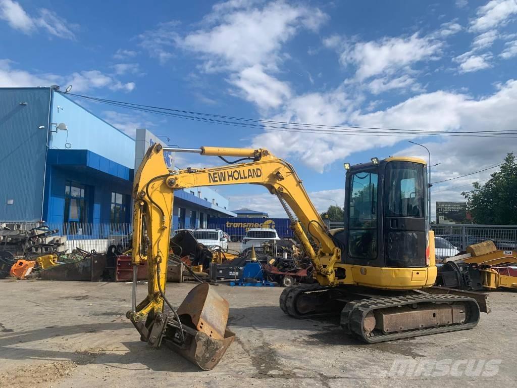 New Holland EH 45 Miniekskavaatorid < 7 t