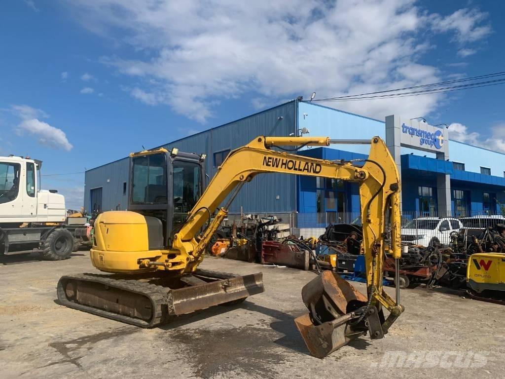 New Holland EH 45 Miniekskavaatorid < 7 t