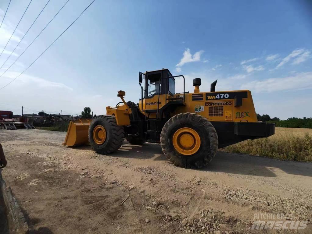 Komatsu WA 470-3 Rataslaadurid