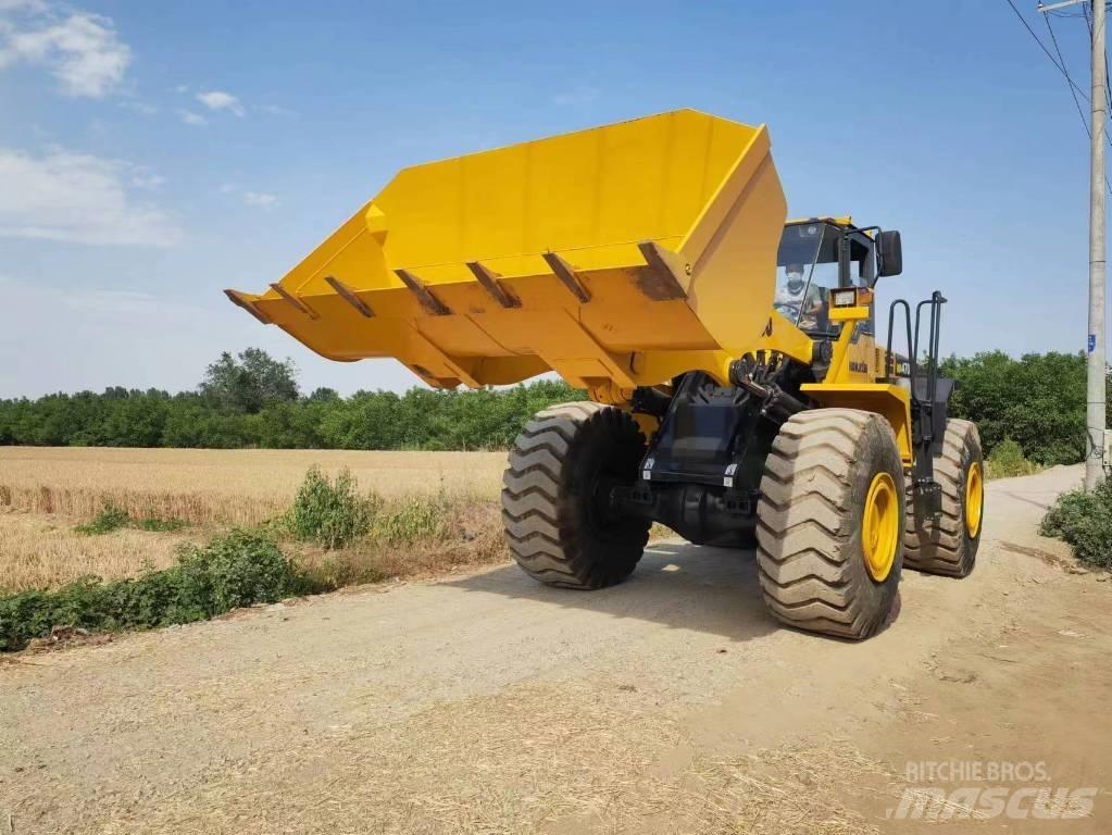 Komatsu WA 470-3 Rataslaadurid