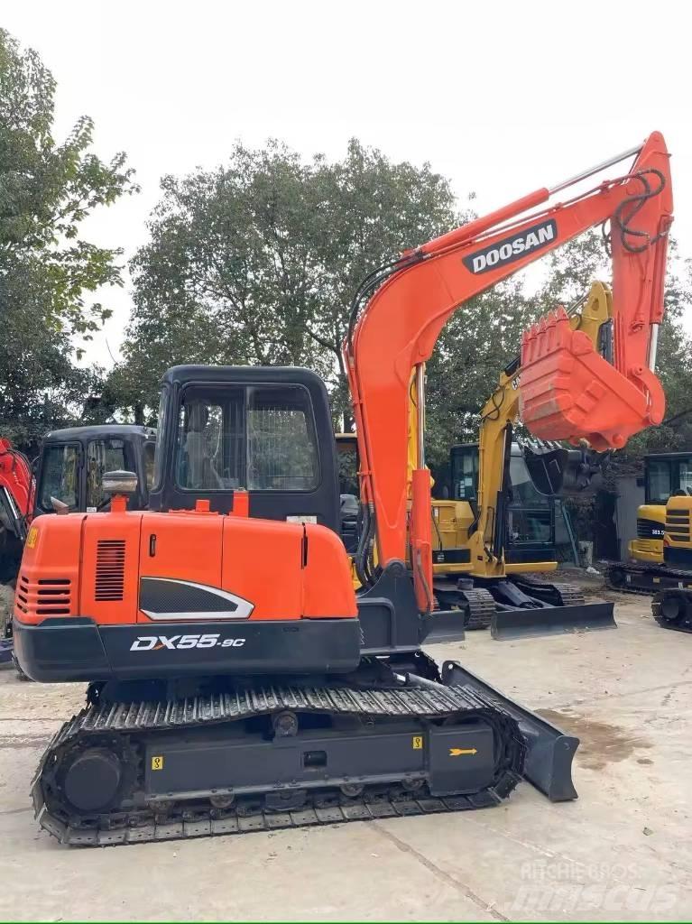 Doosan DX 55-9C Miniekskavaatorid < 7 t