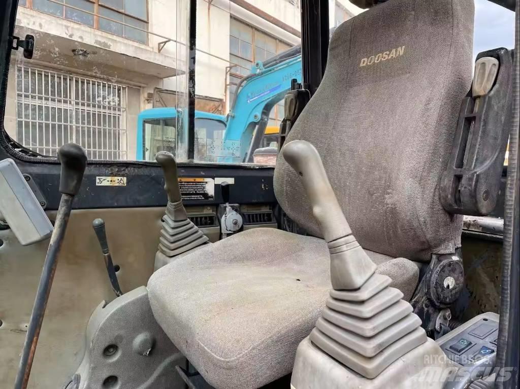 Doosan DX 55-9C Miniekskavaatorid < 7 t