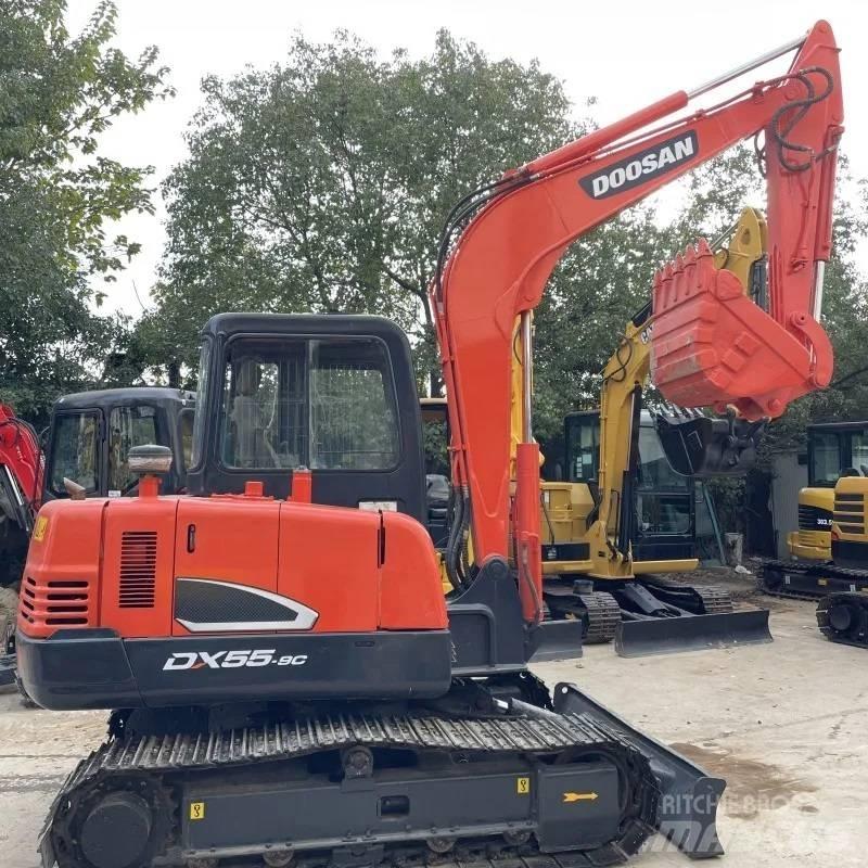 Doosan DX 55-9C Miniekskavaatorid < 7 t