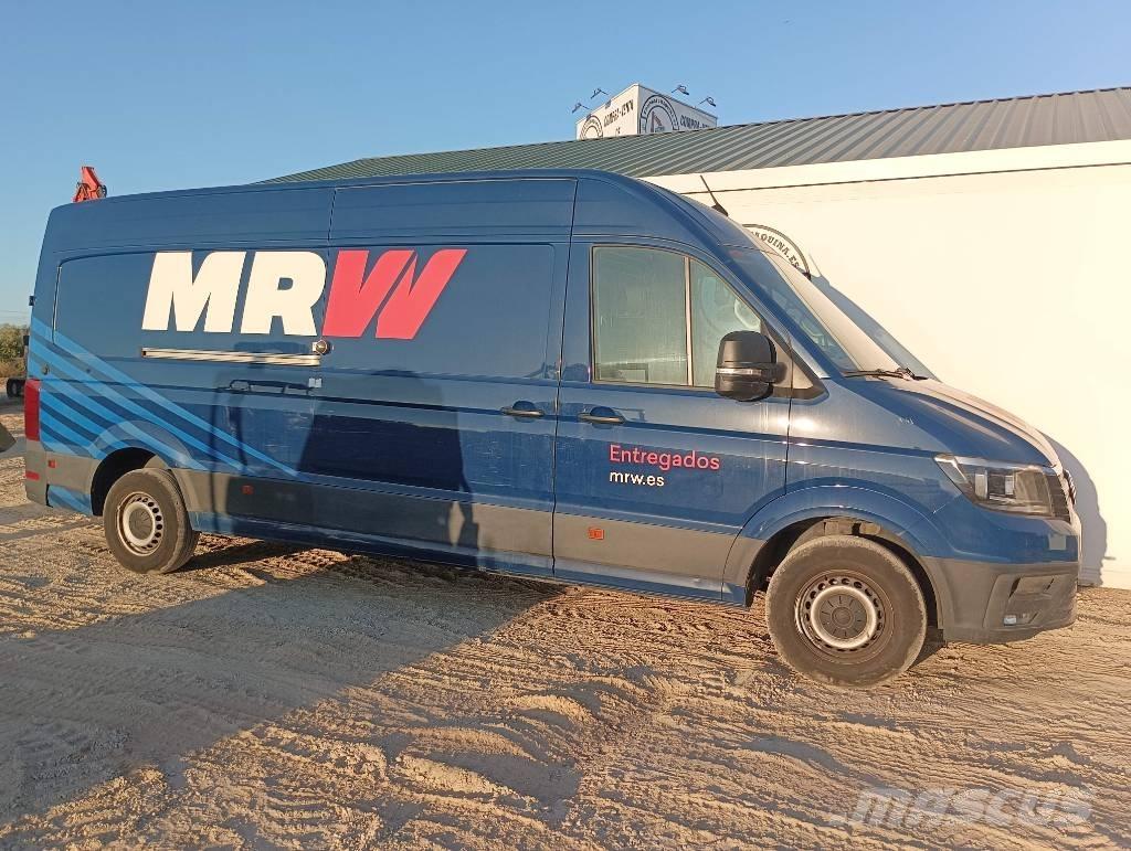 Volkswagen Crafter Kaubikud