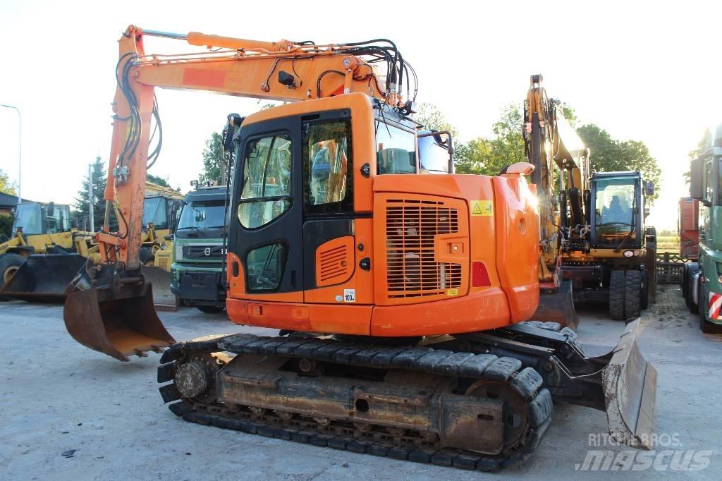Komatsu PC 138 US-10 Roomikekskavaatorid