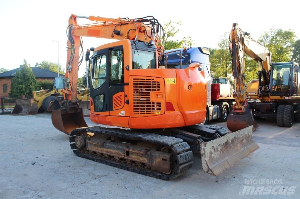 Komatsu PC 138 US-10 Roomikekskavaatorid