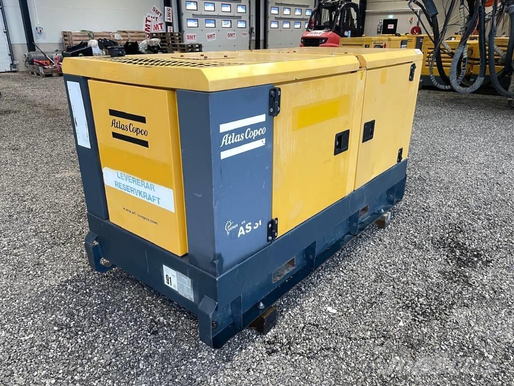 Atlas Copco QAS 30 Diiselgeneraatorid