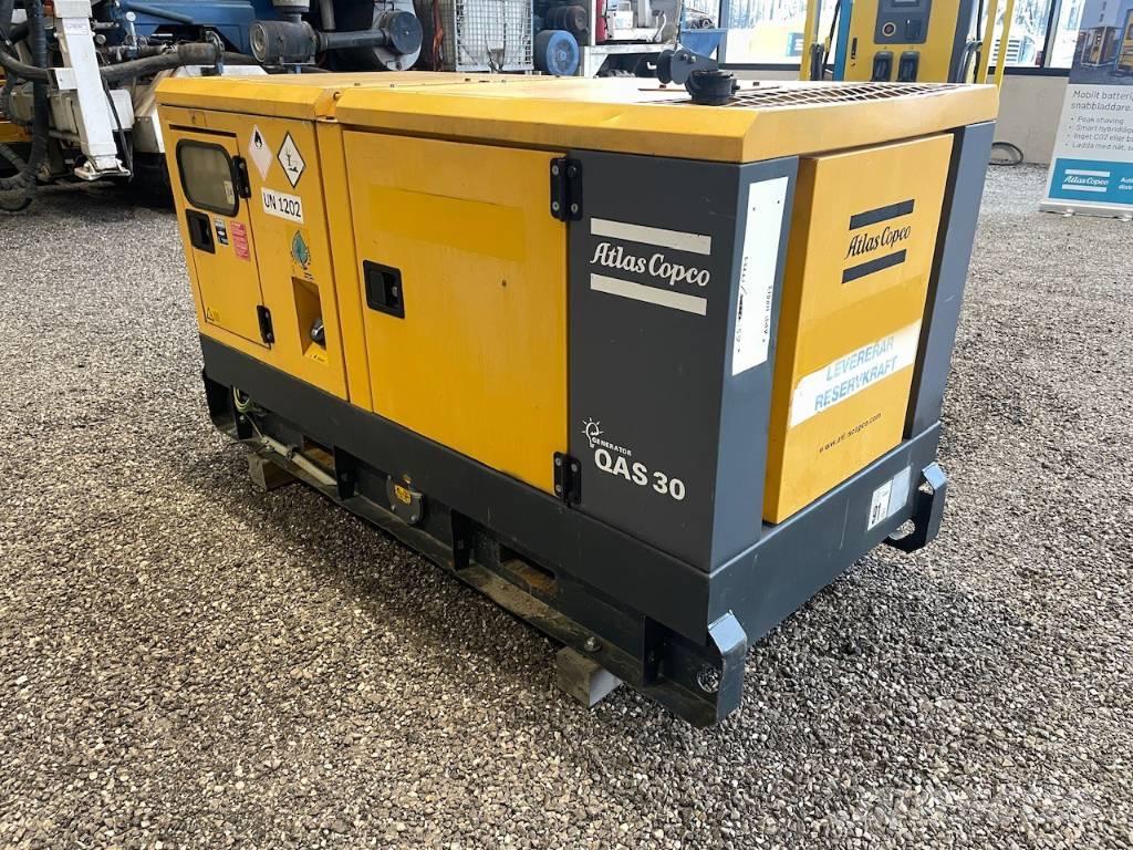 Atlas Copco QAS 30 Diiselgeneraatorid
