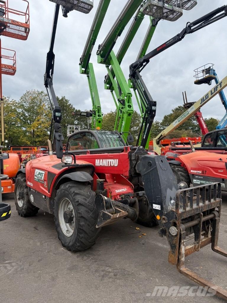 Manitou MT 1335 ST3B Teleskooplaadurid