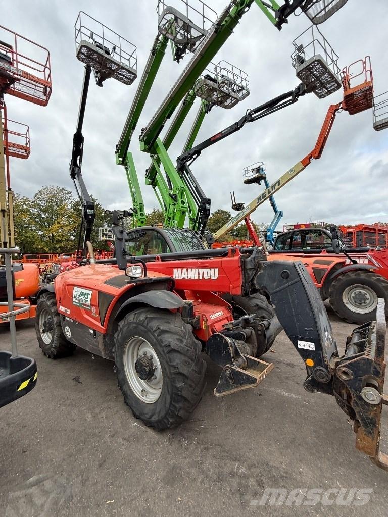 Manitou MT 1335 ST3B Teleskooplaadurid