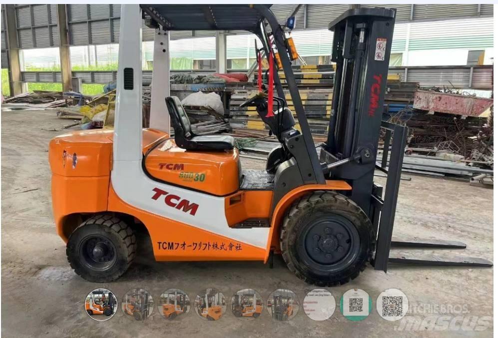 TCM TCM FD 30 Diiseltõstukid