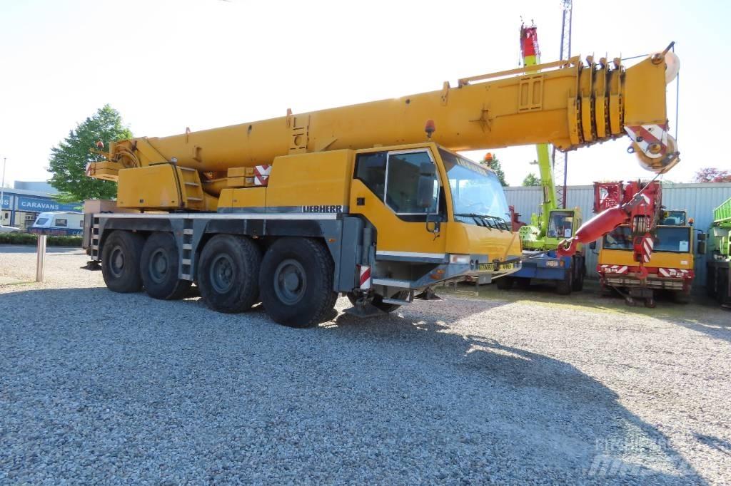 Liebherr LTM 1060-2 Maastikutõstukid