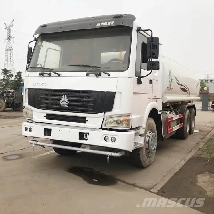 Howo 375 6x4 Veepaagiga autod