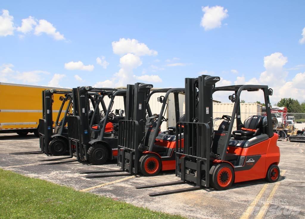 Linde H 25 Kahveltõstukid - muud