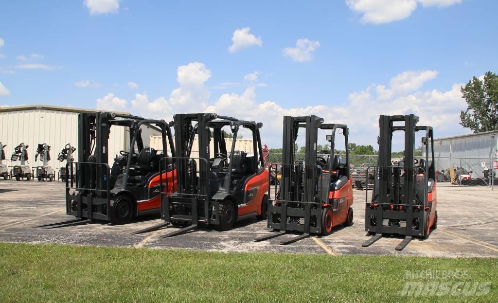 Linde H 25 Kahveltõstukid - muud