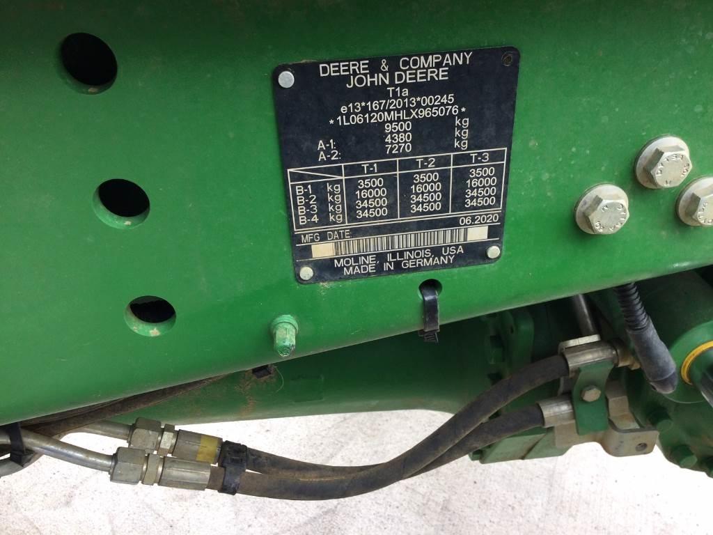 John Deere 6120M Traktorid