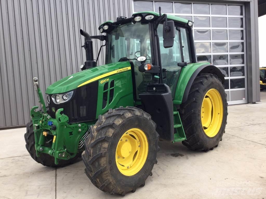 John Deere 6120M Traktorid