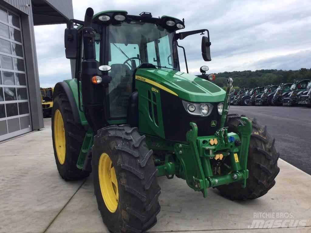 John Deere 6120M Traktorid