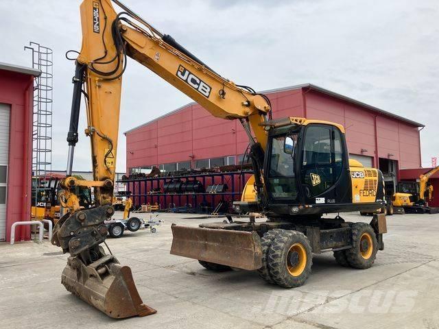 JCB JS 175 W Ratasekskavaatorid