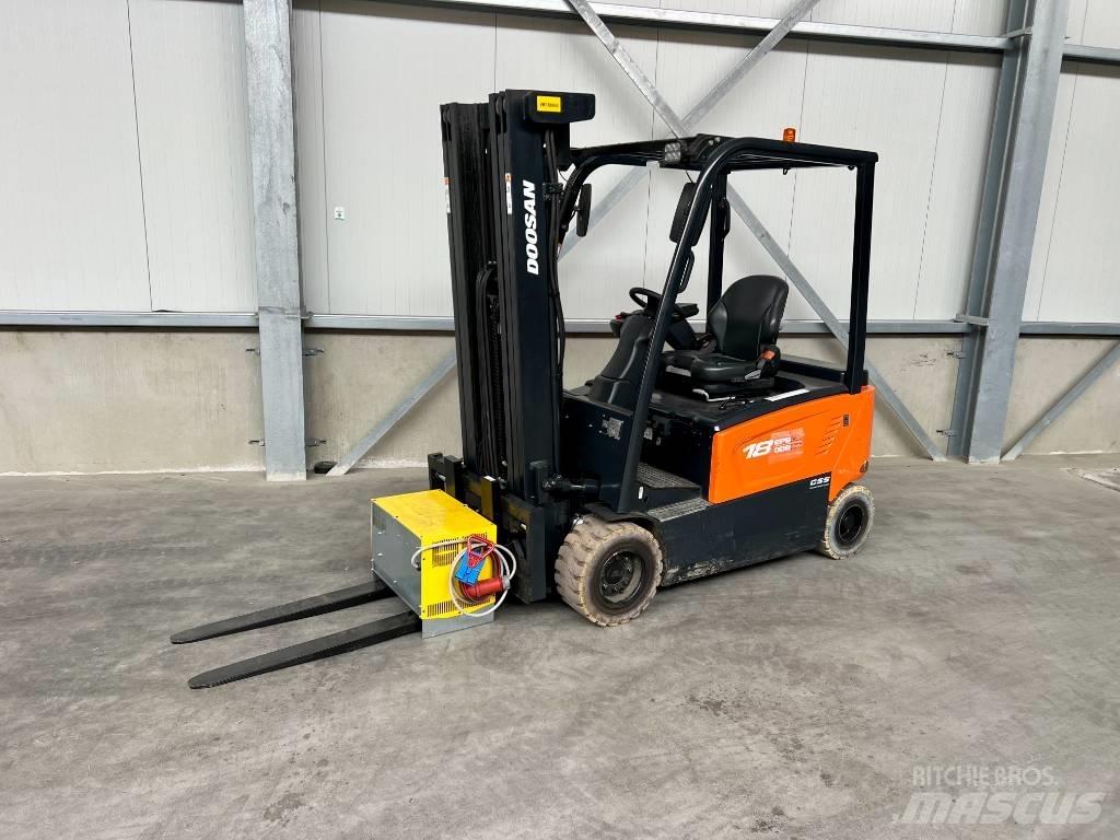 Doosan B 18 X-7 Elektritõstukid
