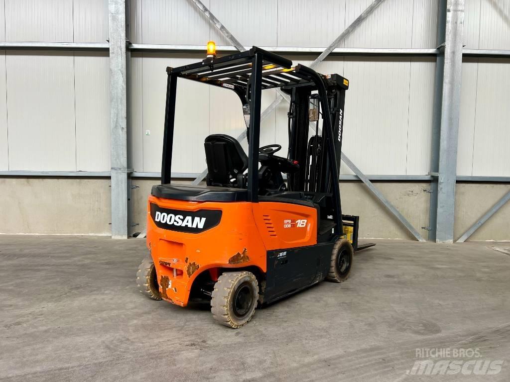 Doosan B 18 X-7 Elektritõstukid