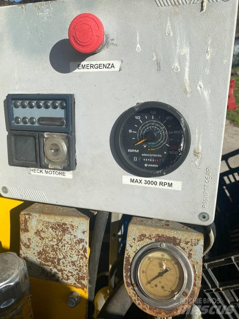  Greifenberg VFE 1200 Metsaekskavaatorid