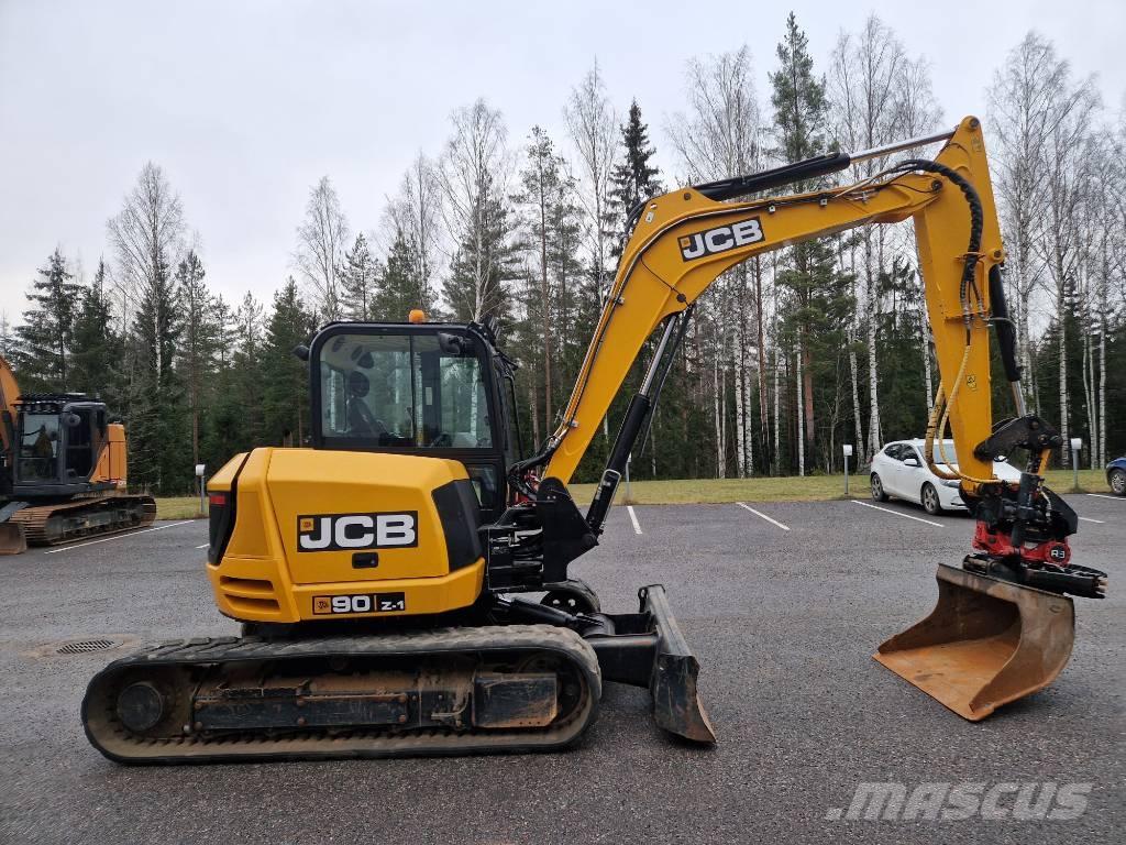 JCB 90 Z-1 Väikeekskavaatorid 7t-12t