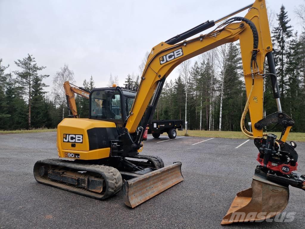 JCB 90 Z-1 Väikeekskavaatorid 7t-12t